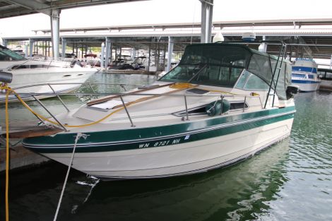 Sea Ray Sundancer Boats For Sale in Washington by owner | 1987 25 foot Sea Ray Sundancer